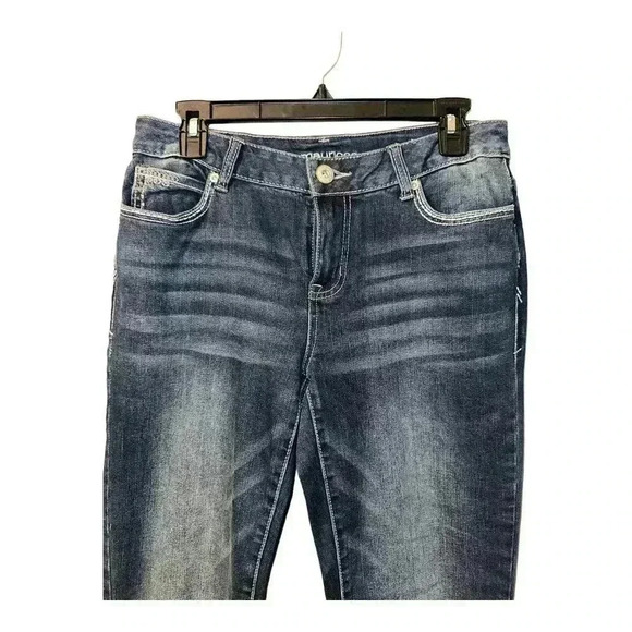 Maurices Mid-Rise Skinny Ankle Jeans, Size 7/8 - Picture 2 of 7